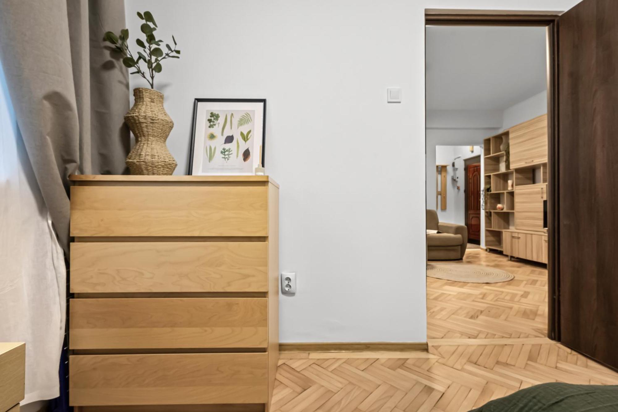 Earthy Escape - Central Apt With Balcony Bucharest Exterior photo